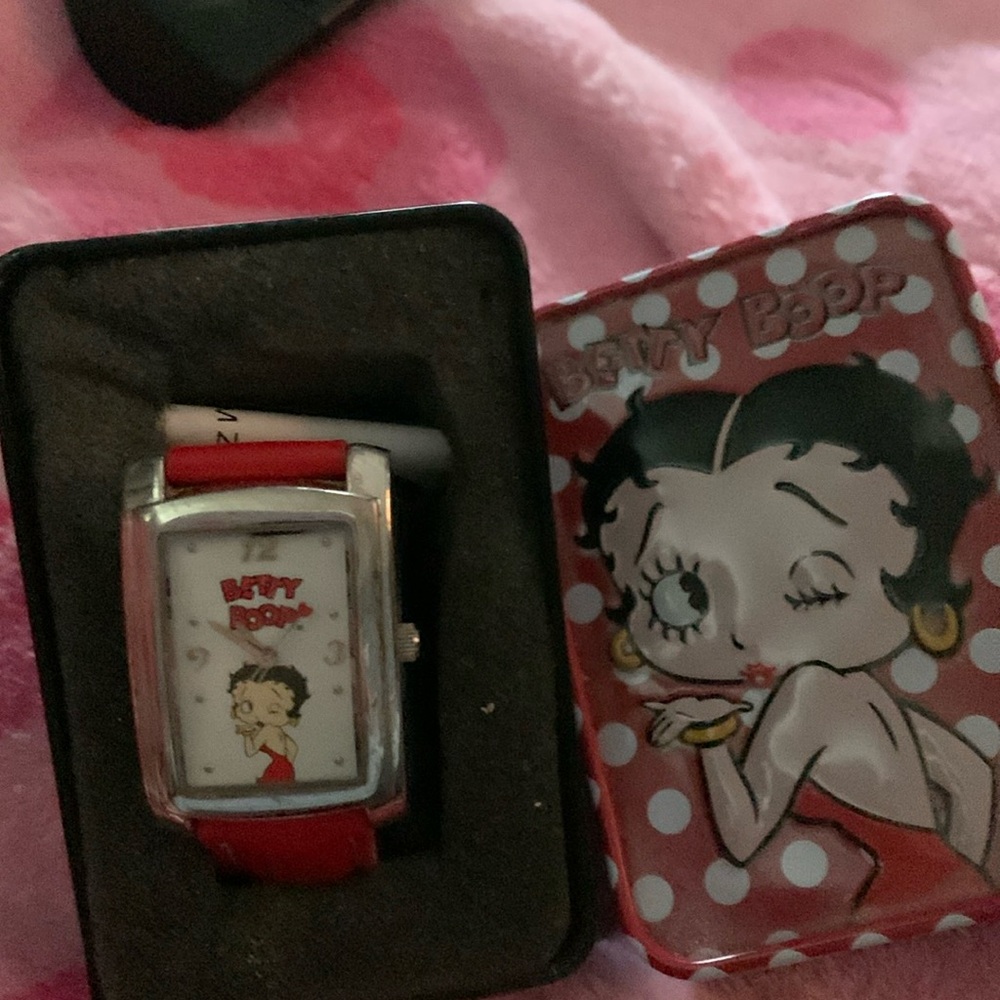 Betty Boop watch
